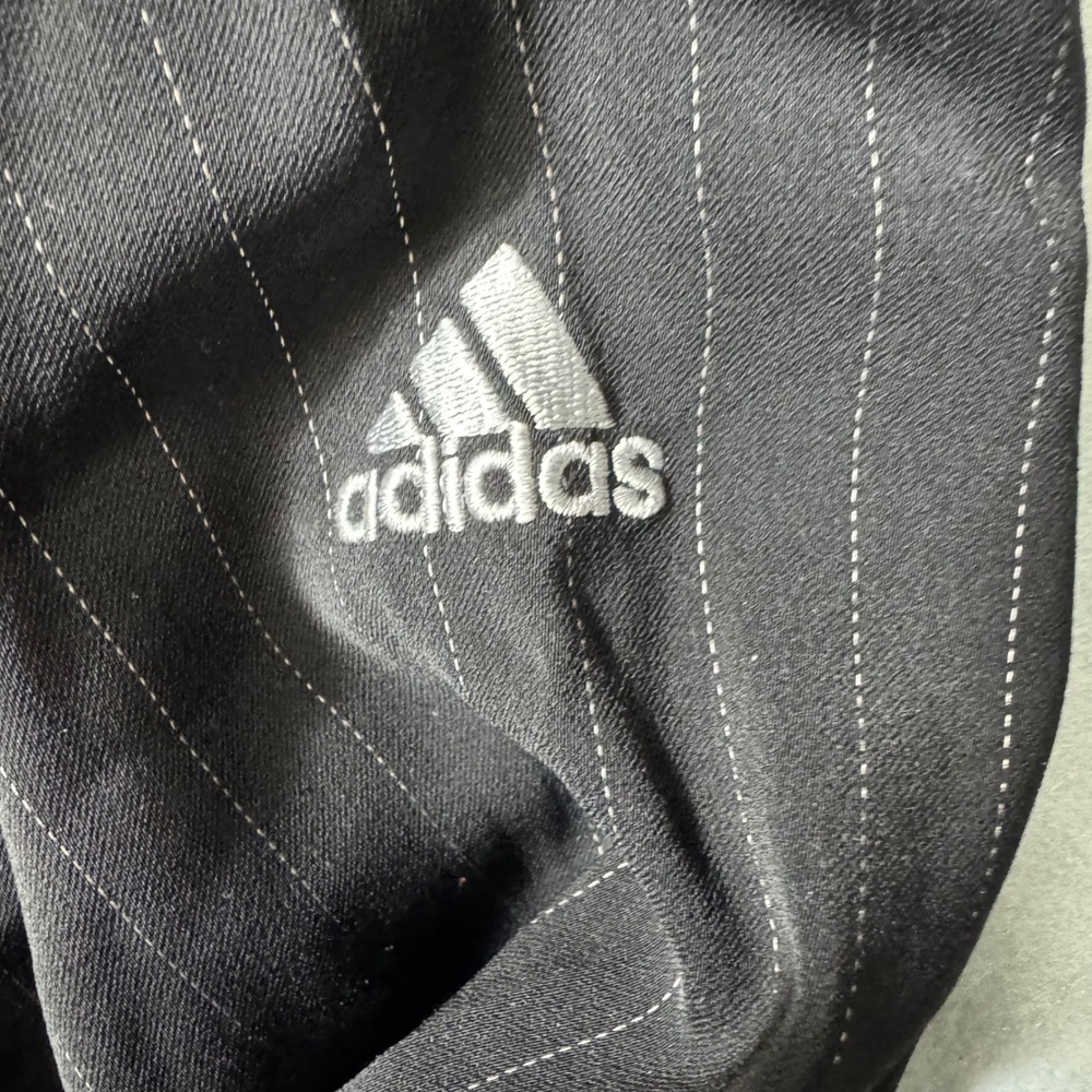 Adidas Las Vegas 07 NBA All-Star Track Jacket Black Pinstripe 5992A/H 07 Mens L - Picture 3 of 7